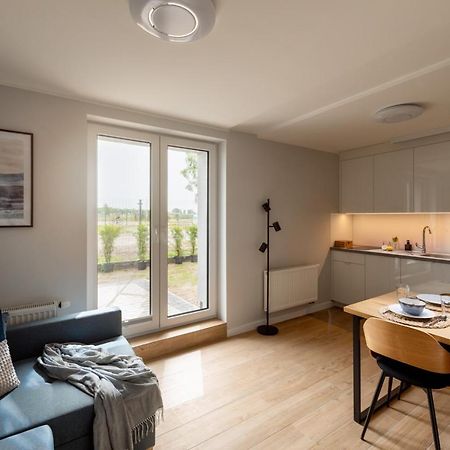Vincent Apartamenty Darłówek Ujście-Darłowskie Exterior foto
