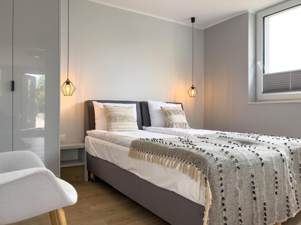 Vincent Apartamenty Darłówek Ujście-Darłowskie Exterior foto