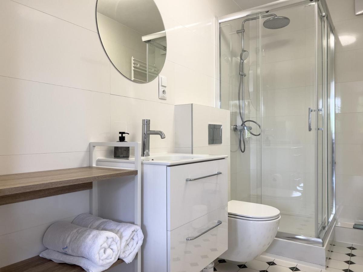Vincent Apartamenty Darłówek Ujście-Darłowskie Exterior foto