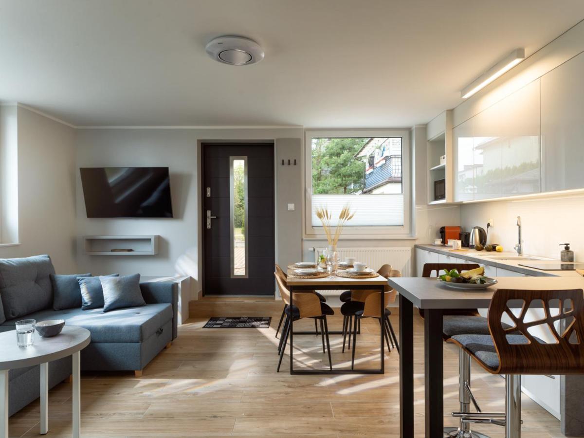 Vincent Apartamenty Darłówek Ujście-Darłowskie Exterior foto