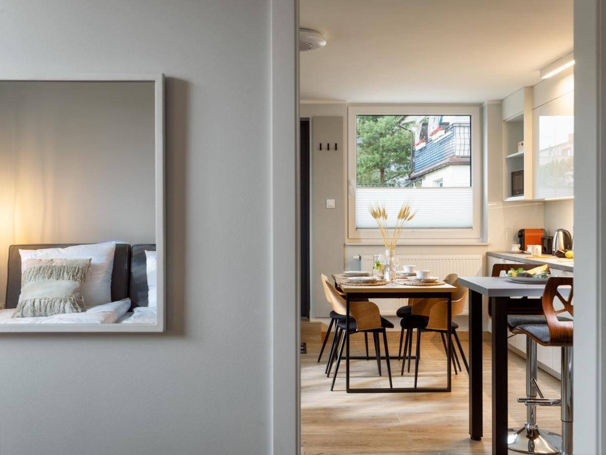 Vincent Apartamenty Darłówek Ujście-Darłowskie Exterior foto