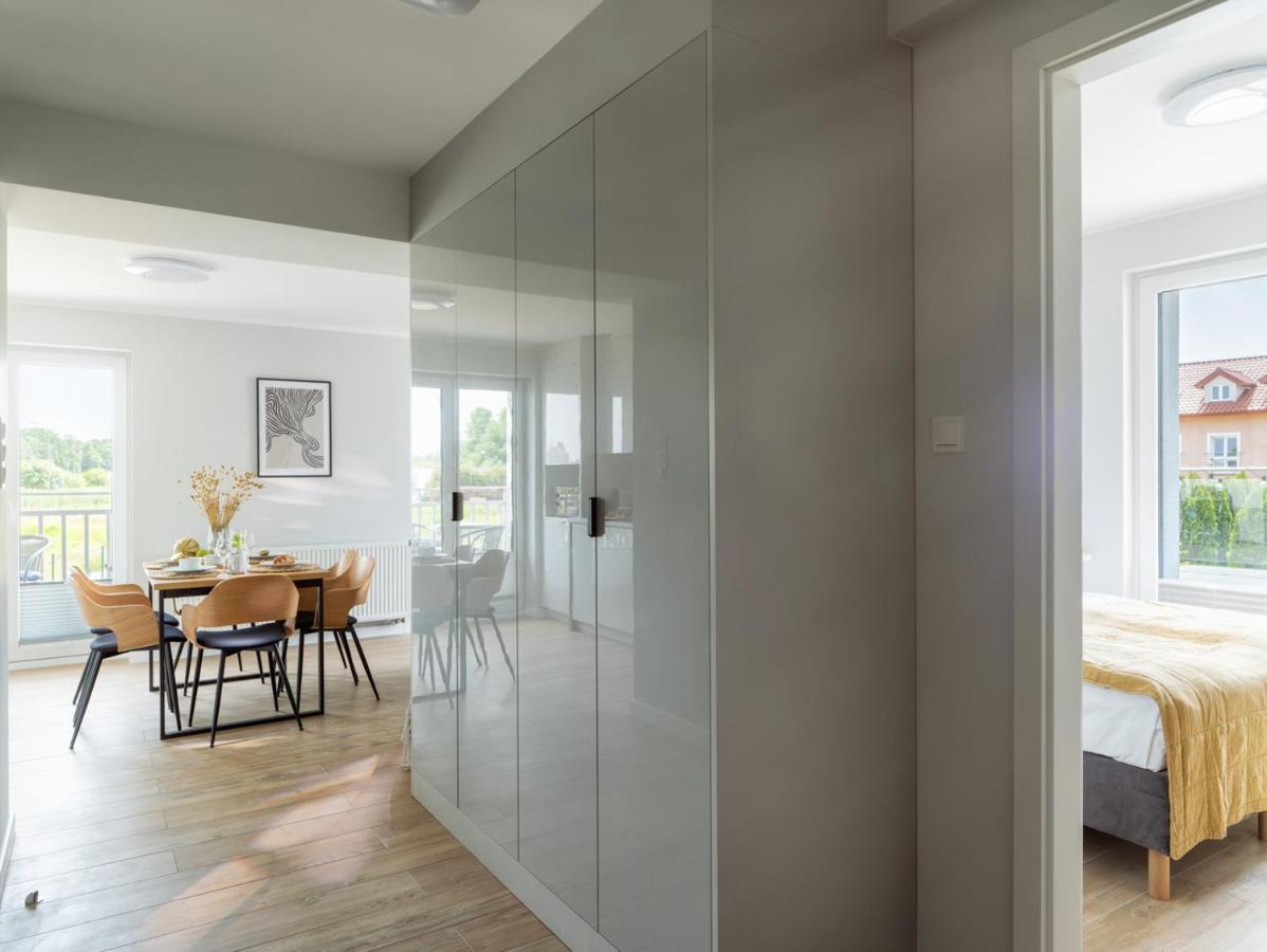 Vincent Apartamenty Darłówek Ujście-Darłowskie Exterior foto