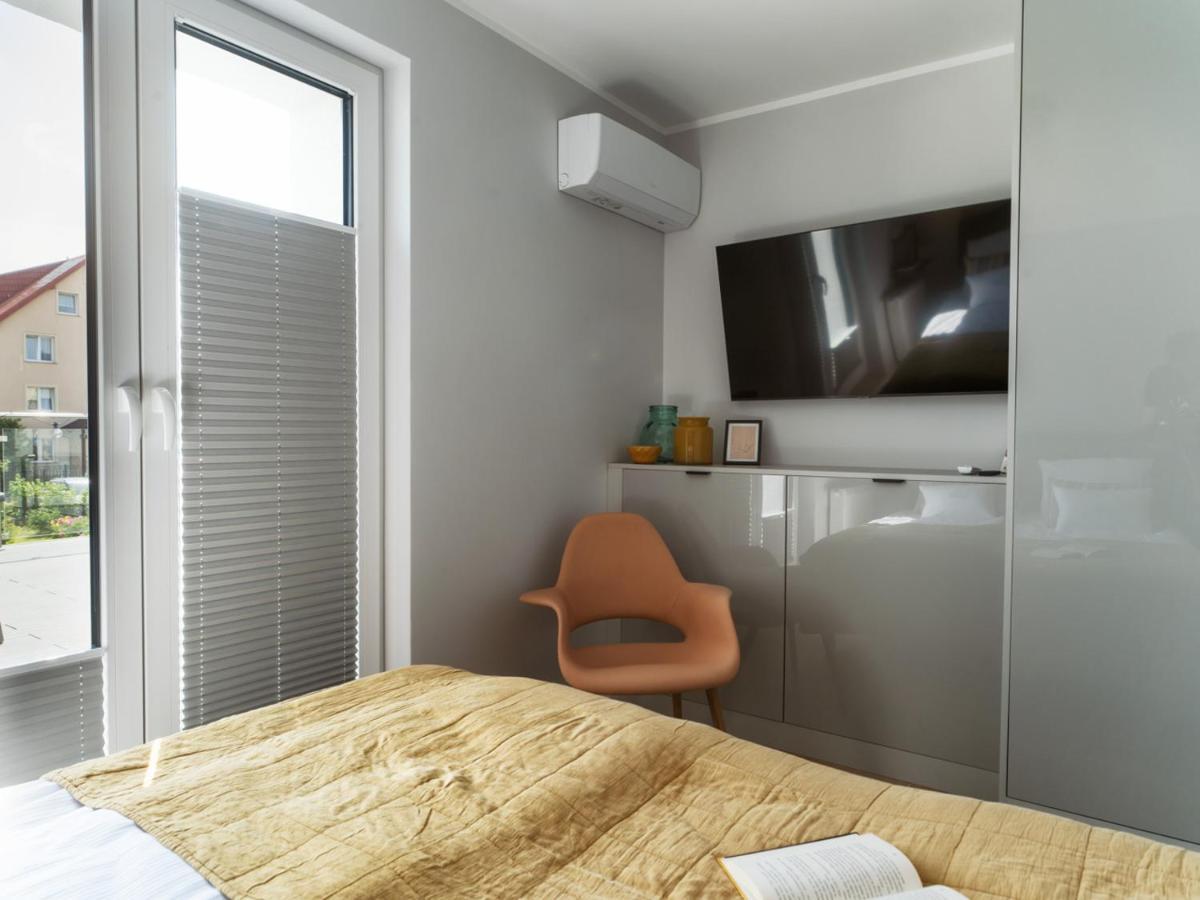 Vincent Apartamenty Darłówek Ujście-Darłowskie Exterior foto