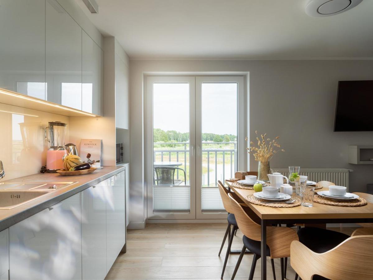 Vincent Apartamenty Darłówek Ujście-Darłowskie Exterior foto
