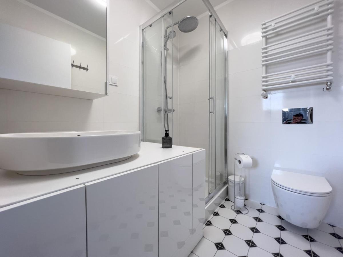 Vincent Apartamenty Darłówek Ujście-Darłowskie Exterior foto