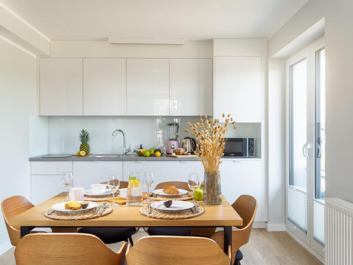 Vincent Apartamenty Darłówek Ujście-Darłowskie Exterior foto