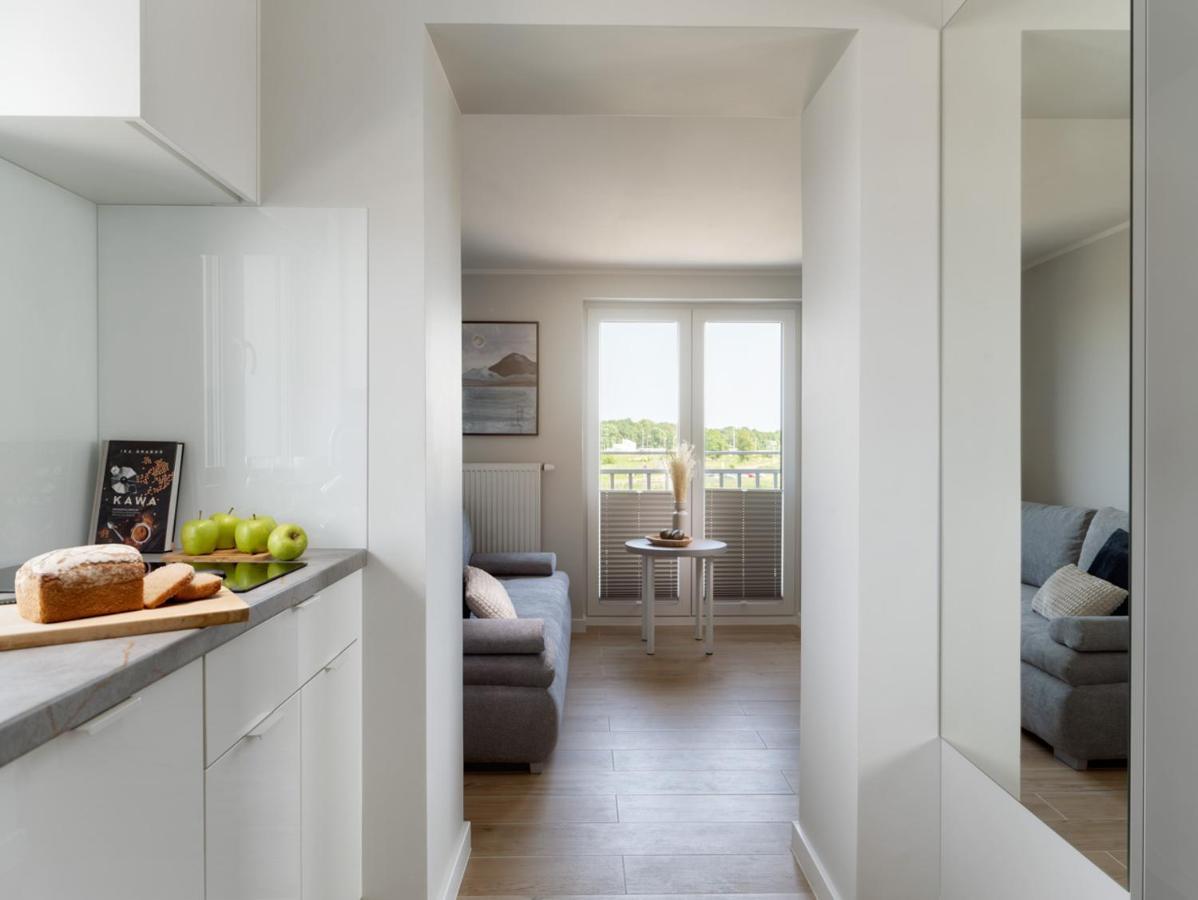 Vincent Apartamenty Darłówek Ujście-Darłowskie Exterior foto