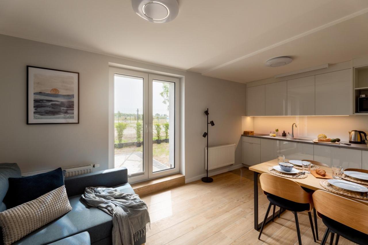 Vincent Apartamenty Darłówek Ujście-Darłowskie Exterior foto