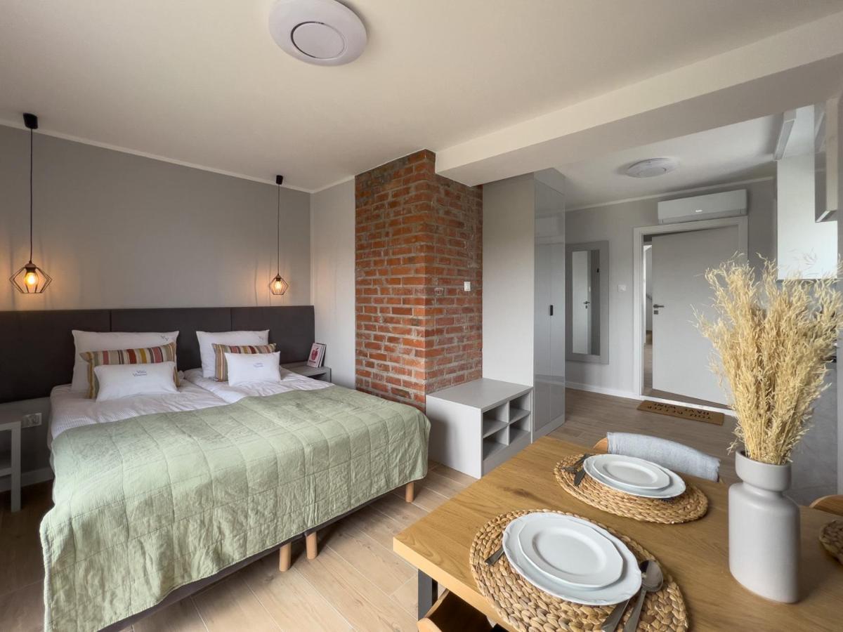 Vincent Apartamenty Darłówek Ujście-Darłowskie Exterior foto