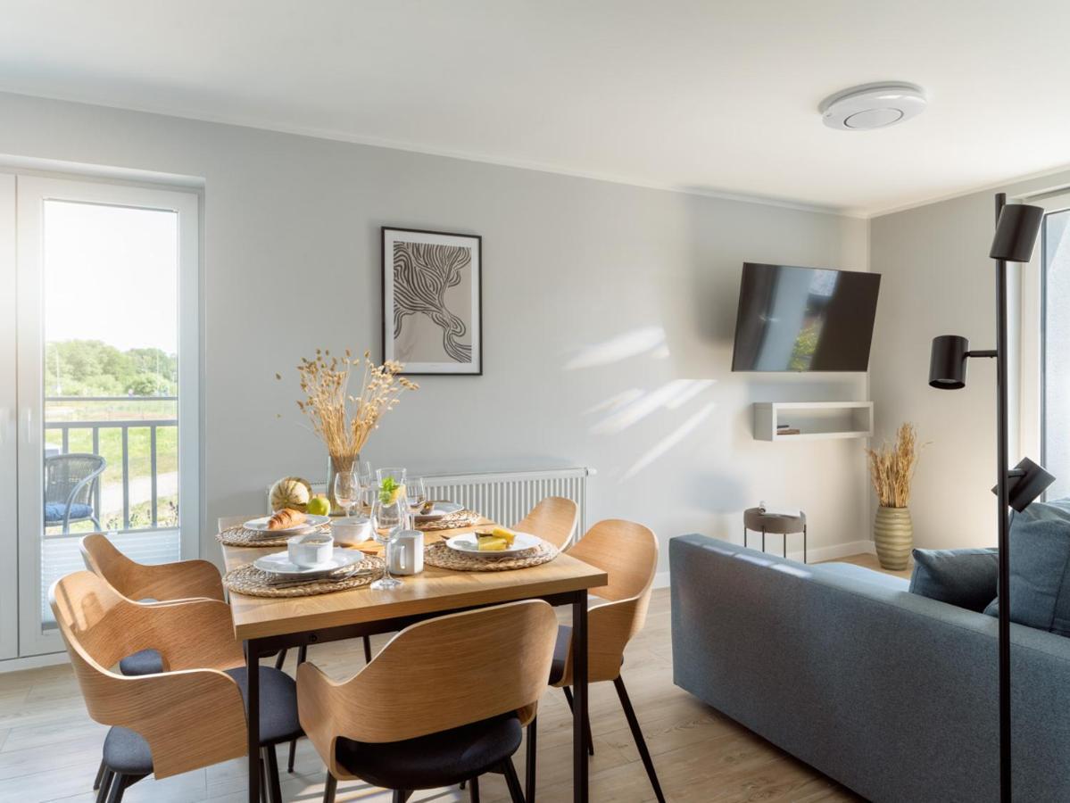 Vincent Apartamenty Darłówek Ujście-Darłowskie Exterior foto