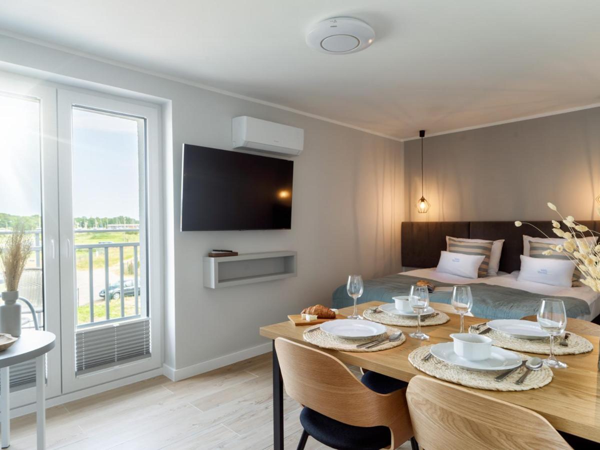 Vincent Apartamenty Darłówek Ujście-Darłowskie Exterior foto