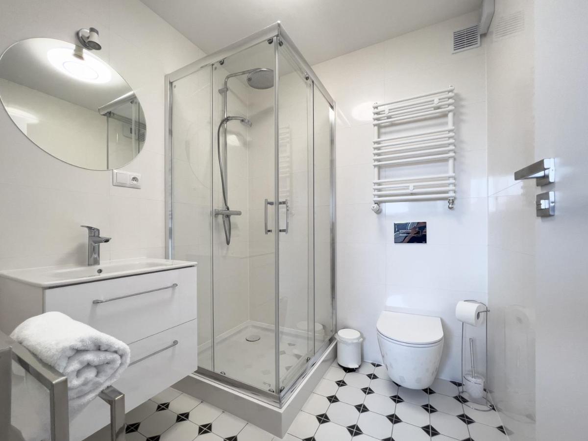 Vincent Apartamenty Darłówek Ujście-Darłowskie Exterior foto