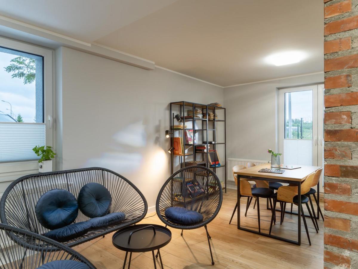 Vincent Apartamenty Darłówek Ujście-Darłowskie Exterior foto