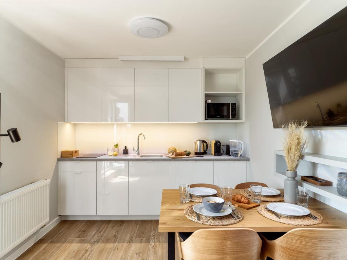 Vincent Apartamenty Darłówek Ujście-Darłowskie Exterior foto