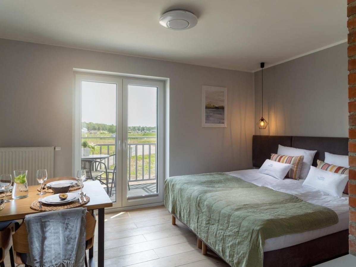 Vincent Apartamenty Darłówek Ujście-Darłowskie Exterior foto