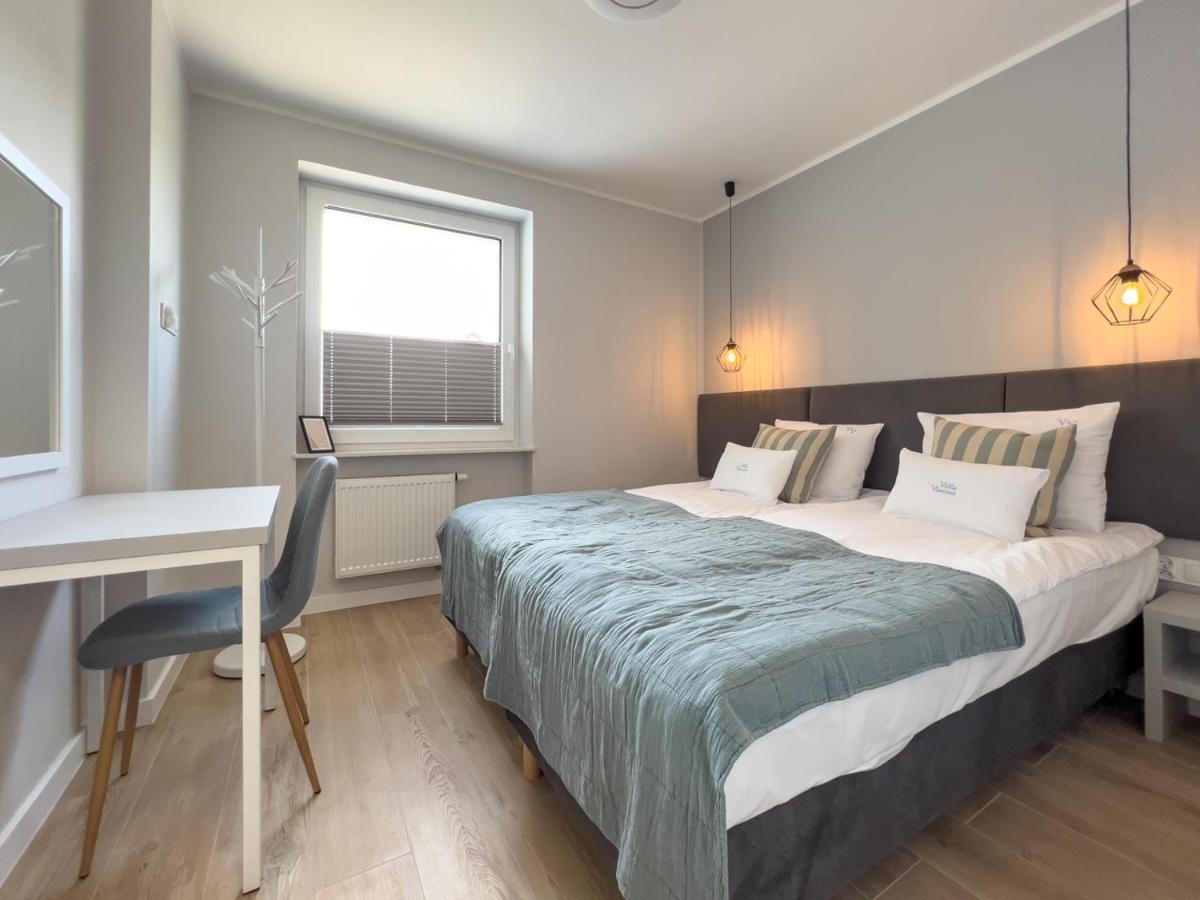 Vincent Apartamenty Darłówek Ujście-Darłowskie Exterior foto