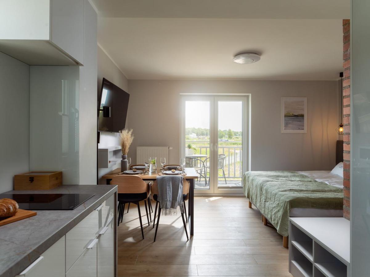 Vincent Apartamenty Darłówek Ujście-Darłowskie Exterior foto