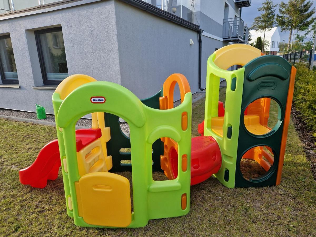 Vincent Apartamenty Darłówek Ujście-Darłowskie Exterior foto